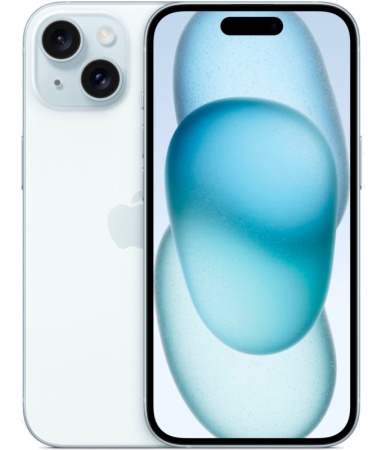 Apple iPhone 15 SIM 512 ГБ, синий