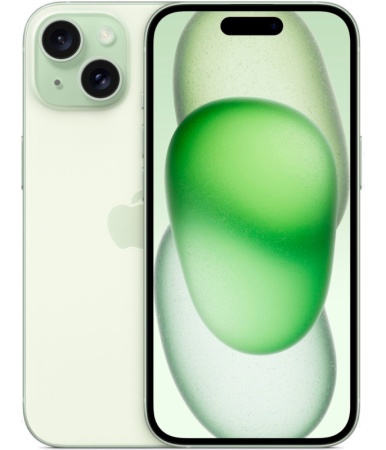Apple iPhone 15 Plus SIM 256 ГБ, зеленый