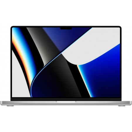 Apple MacBook Pro 16 (MK1E3) (M1 Pro 10C CPU, 16C GPU, 2021) 16 ГБ, 512 ГБ SSD, серебристый