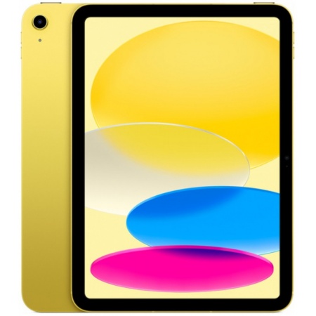 Apple iPad 10 10.9 (2022) Wi-Fi 256Gb желтый (MPQA3)