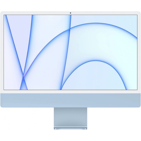 Apple iMac 24-inch with Retina 4.5K display: Apple M1 chip with 8-core CPU and 8-core GPU, 8GB unified memory, 512GB SSD Blue (MGPL3)