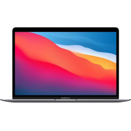 Ноутбук Apple MacBook Air (MGN63) (M1, 2020) 8 ГБ, 256 ГБ SSD, серый космос