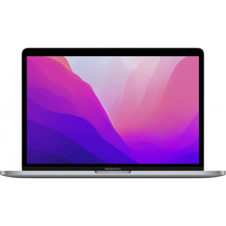 Apple MacBook Pro 13 (M2, 8C CPU/10C GPU, 2022), 8 ГБ, 512 ГБ SSD, «серый космос»