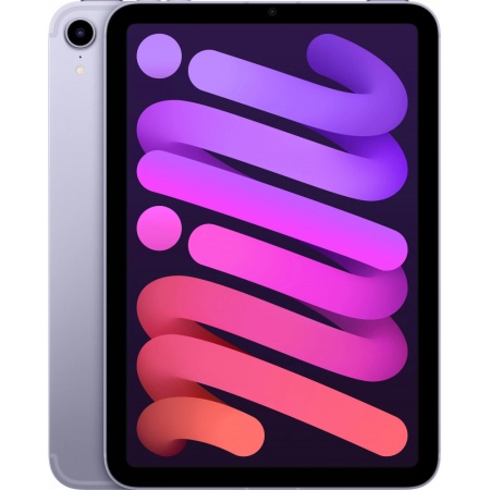 Apple iPad mini (2021) Wi-Fi + Cellular 256 ГБ, фиолетовый (MK8K3)