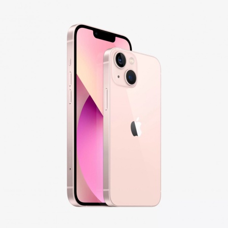 Apple iPhone 13 mini, 256 ГБ, розовый (MLM63)