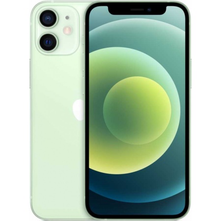 Смартфон Apple iPhone 12 mini, 64GB, зеленый (MGE23)