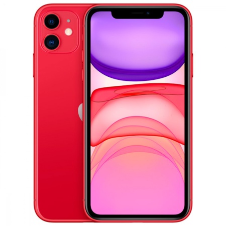 Apple iPhone 11 128GB (PRODUCT)RED (MHDK3)
