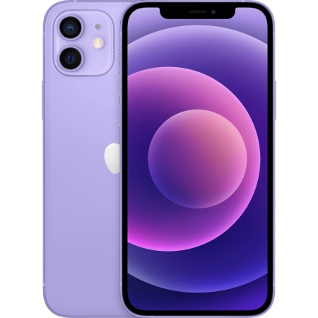 Смартфон Apple iPhone 12, 128GB, фиолетовый (MJNP3)