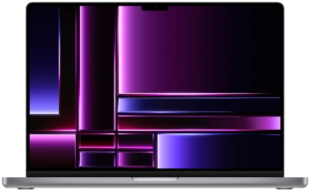 Apple MacBook Pro 16 (M2 Pro 12C CPU, 19C GPU, 2023) 32 ГБ, 512 ГБ SSD, Space Gray (Z1740000E)