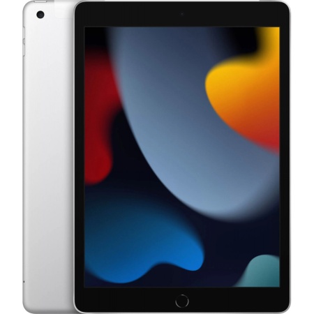 Apple iPad 10,2 (2021) Wi-Fi 64 ГБ, серебристый (MK2L3)