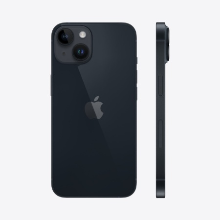 Apple iPhone 14 Plus, 256 ГБ, «тёмная ночь» (MQ533)
