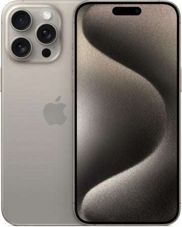 Apple iPhone 15 Pro Max SIM 512 ГБ, «титановый бежевый» MU7E3
