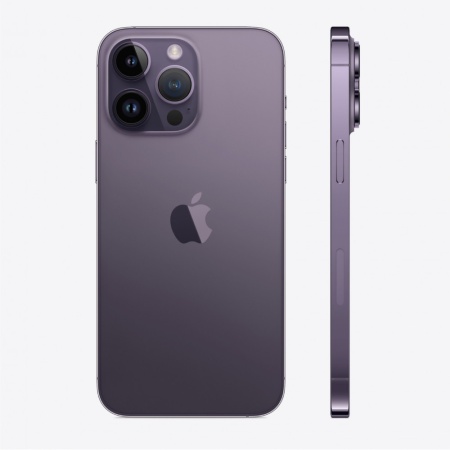 Apple iPhone 14 Pro, 512 ГБ, темно-фиолетовый (MQ1W3)