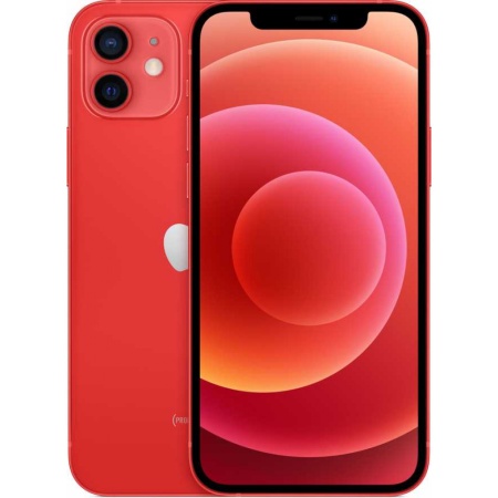 Смартфон Apple iPhone 12, 128GB, (PRODUCT)RED (MGJD3)