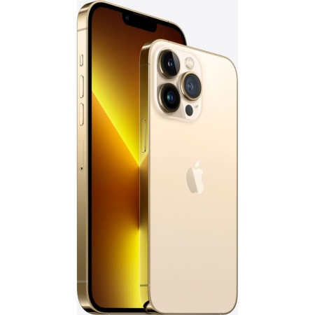 Apple iPhone 13 PRO, 256 ГБ, «золотой» (MLW73)
