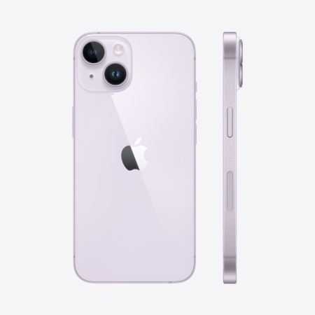 Apple iPhone 14, 128 ГБ, фиолетовый (MPV03)
