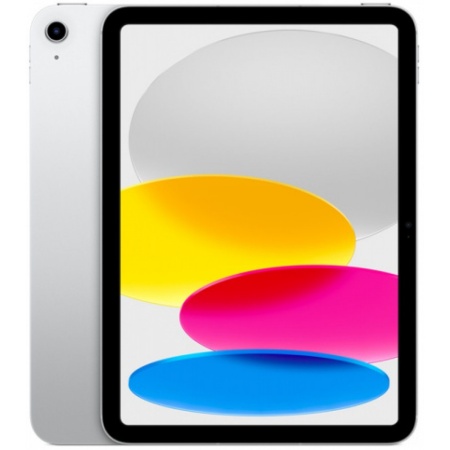 Apple iPad 10 10.9 (2022) Wi-Fi + Cellular 256Gb серебристый (MQ6T3)