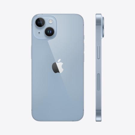 Apple iPhone 14 Plus, 128 ГБ, голубой (MQ523)