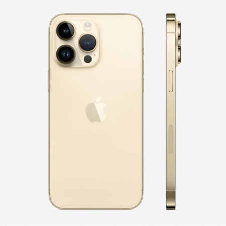 Apple iPhone 14 Pro Max, 256 ГБ, золотой (MQ9W3)