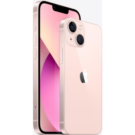 Apple iPhone 13, 256 ГБ, «розовый» (MLP53)