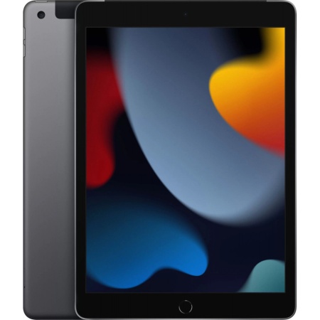 Apple iPad 10,2 (2021) Wi-Fi + Cellular 64 ГБ, «серый космос» (MK473)