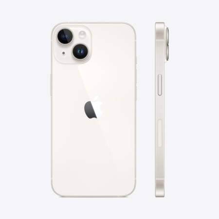 Apple iPhone 14 Plus, 256 ГБ, «сияющая звезда» (MQ553)