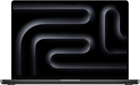 Apple MacBook Pro 16" (M3 Max 16C CPU, 40C GPU, 2023) 48 ГБ, 1 ТБ SSD, «чёрный космос»